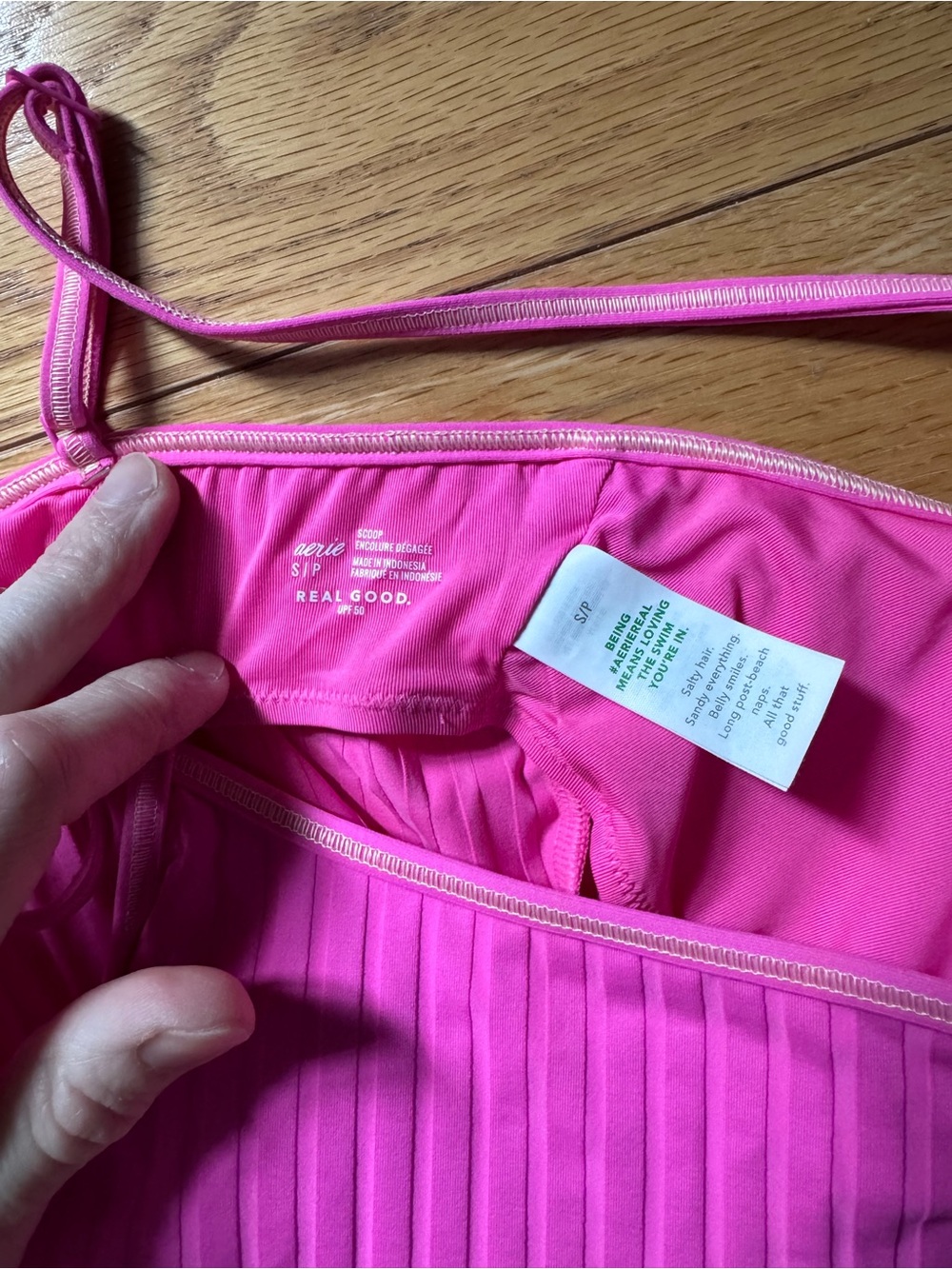 NWT Aerie Ribbed Tankini - Picture 6 of 7